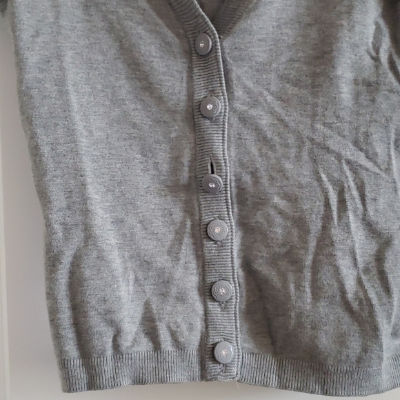 Forever 21 Rosette Short Sleeves Sweater in M - Picture 3 of 5